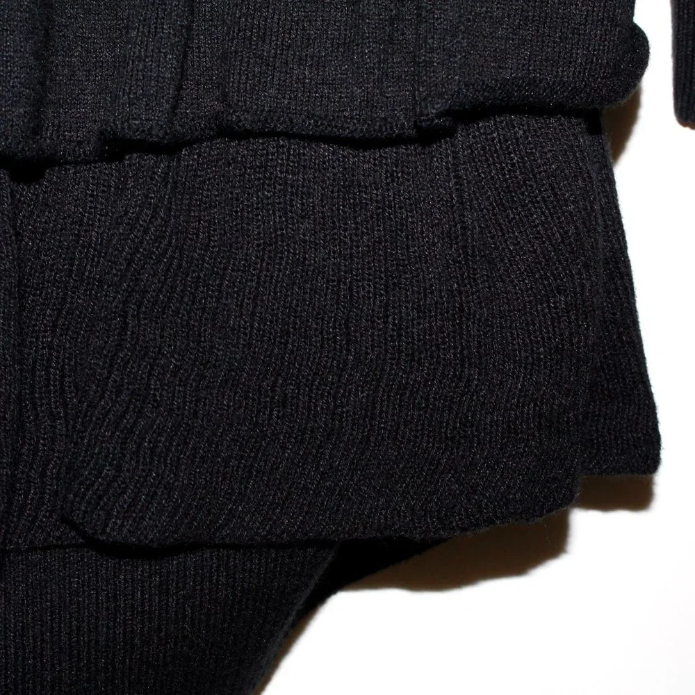 Candie's Vintage Y2K Ruffle Front Cardigan - Picture 11 of 16